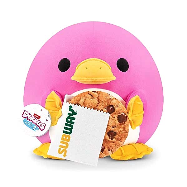 5UA03000 Snackles Aburcubur Dev Peluş 35 cm