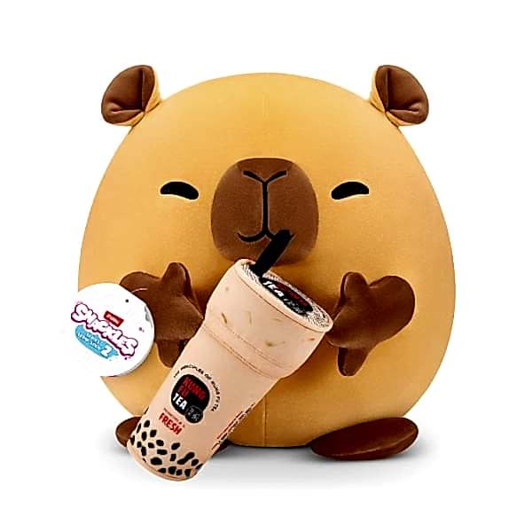 5UA03000 Snackles Aburcubur Dev Peluş 35 cm