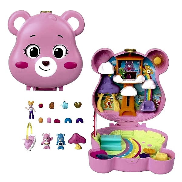 JCC14 Polly Pocket - Care Bears Mikro Oyun Seti