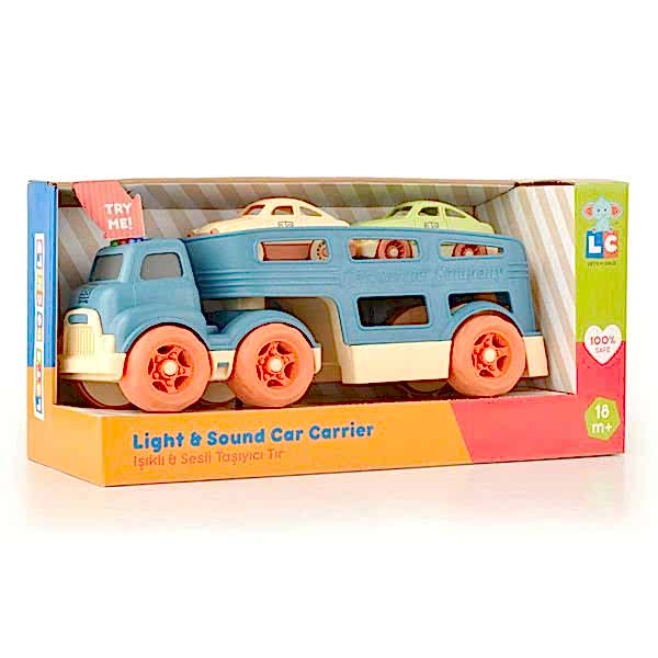 LC-31022 IŞIKLI VE SESLİ TAŞIYICI TIR 3 PARÇA