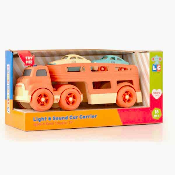 LC-31022 IŞIKLI VE SESLİ TAŞIYICI TIR 3 PARÇA