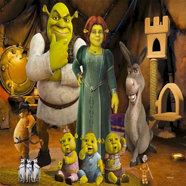 SH 709 SHREK PUZZLE 50 PRÇ