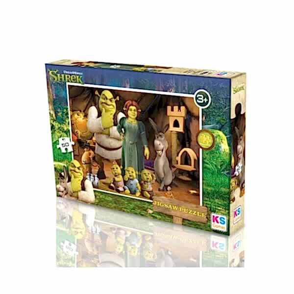 SH 709 SHREK PUZZLE 50 PRÇ