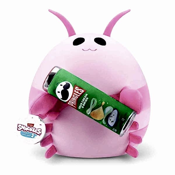 5UA05000 Snackles Aburcubur Dev Peluş 40 cm