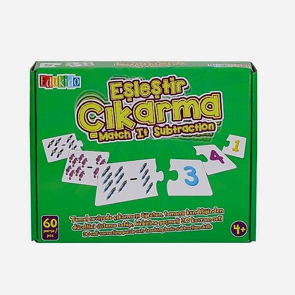 EDU-1005 Eşleştir Çıkarma -Chiva