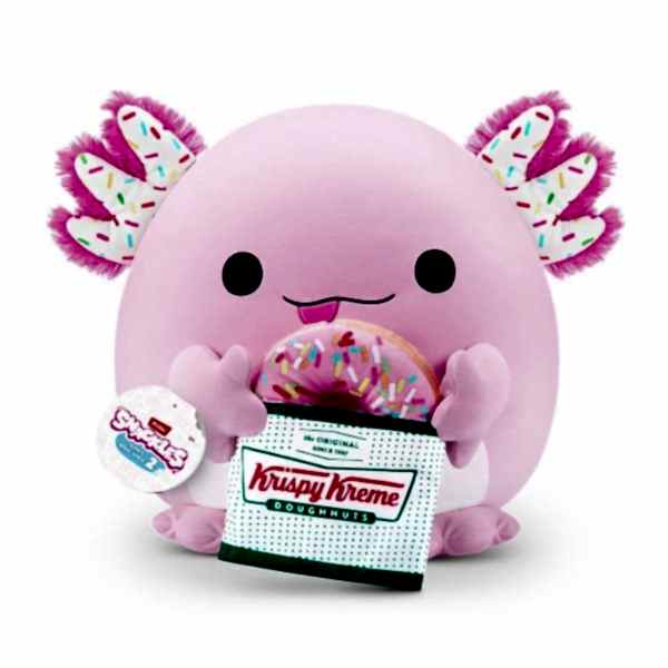 5UA04000 Snackles Aburcubur Peluş 20 cm