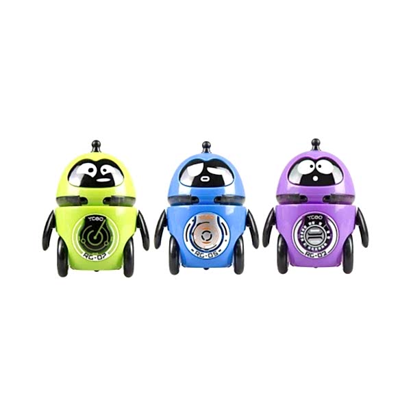SIL/88582 Silverlit Follow Me Droid 3lü Set