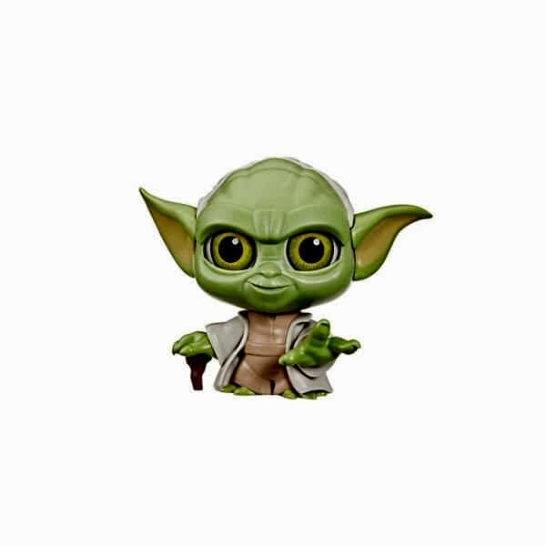 G0708 Star Wars Force N Telling Yoda +4 yaş