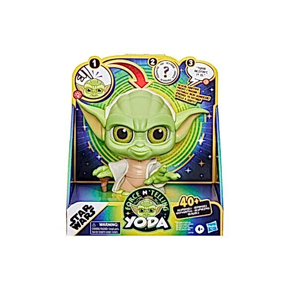 G0708 Star Wars Force N Telling Yoda +4 yaş