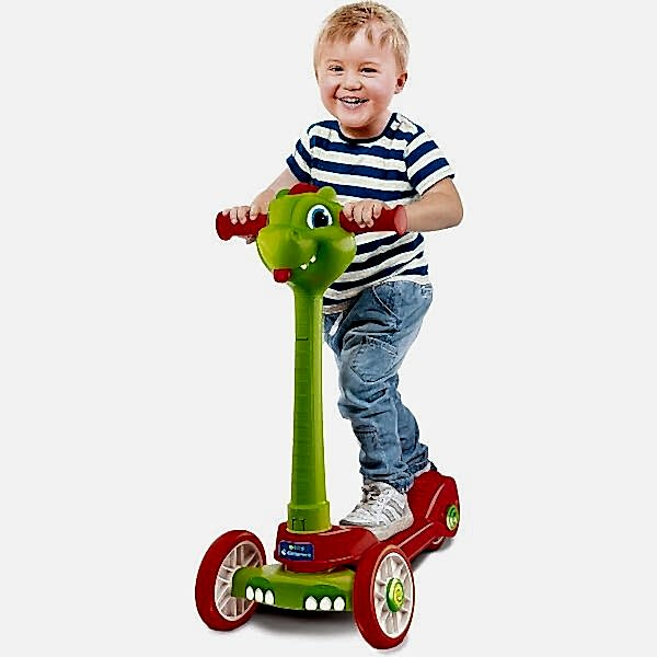 17738 Baby Clementoni - Dragon Skooter