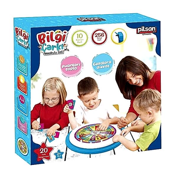03 209 BİLGİ ÇARKI BİLGİ SETİ