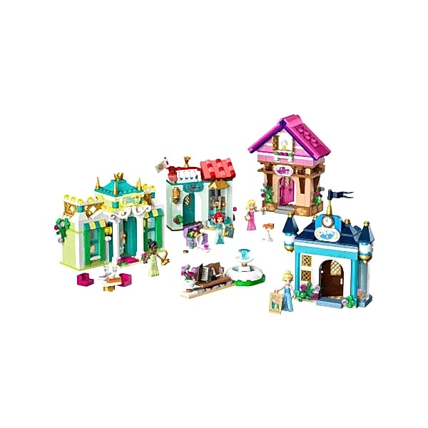 43246 Lego Disney Prensesleri Pazar Macerası 817 parça +6 yaş
