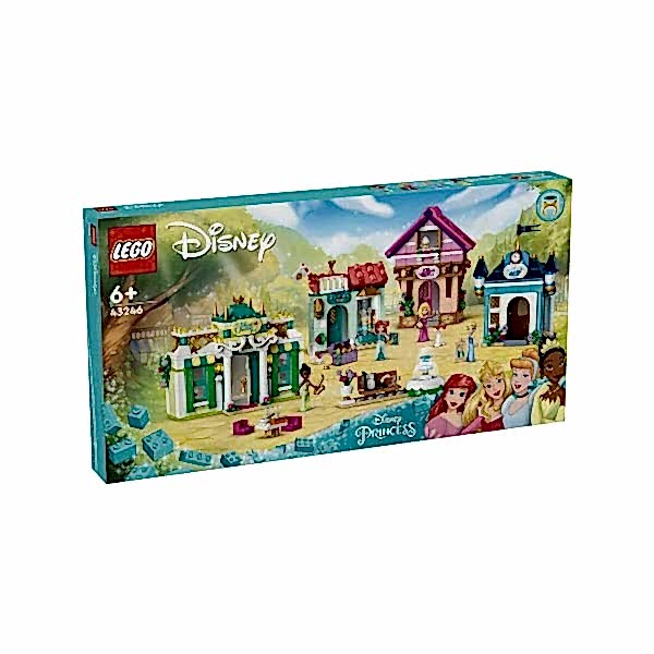 43246 Lego Disney Prensesleri Pazar Macerası 817 parça +6 yaş