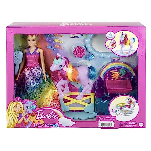 GTG01 Barbie, Bebek ve Tek Boynuzlu At, Dreamtopia Hayaller Ülkesi