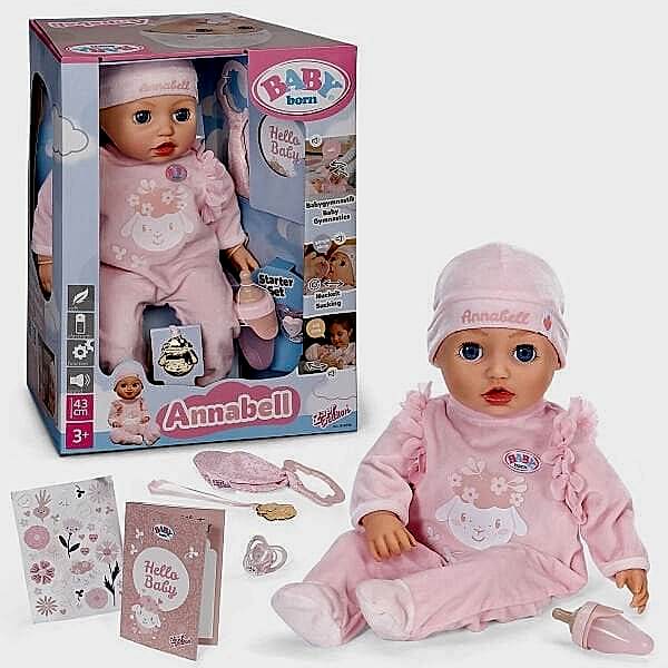 840917 Baby Born Annabell - 43cm