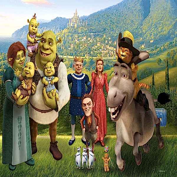SH 714 SHREK PUZZLE 100 PRÇ