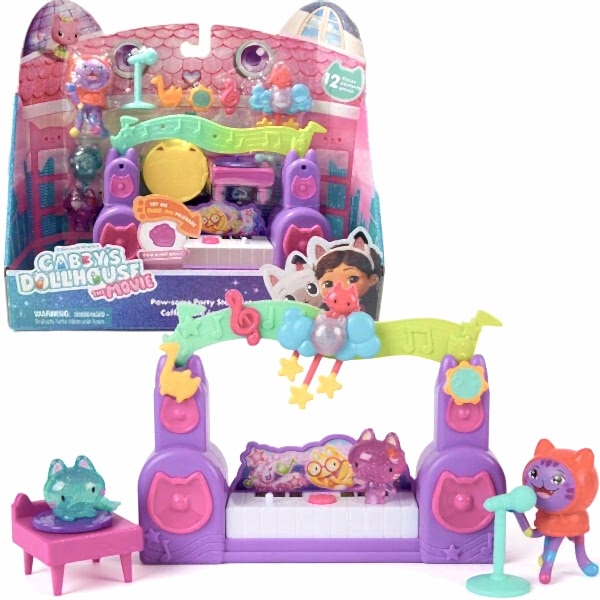 SPM-6074118 GABBYNİN HAYAL EVİ FİLMİ MÜZİK MİNİ OYUN SETİ