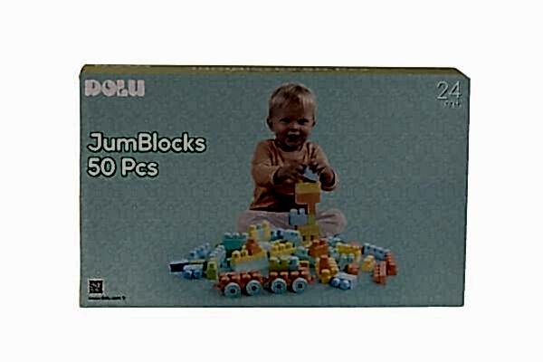 5212 OYUNCAK KUTUDA MEGA BLOK 50 LI