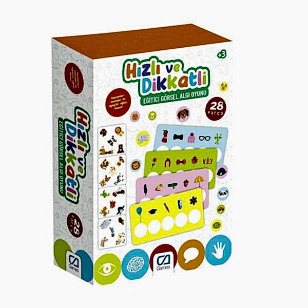 CA.5151 Hızlı ve Dikkatli - CA Games