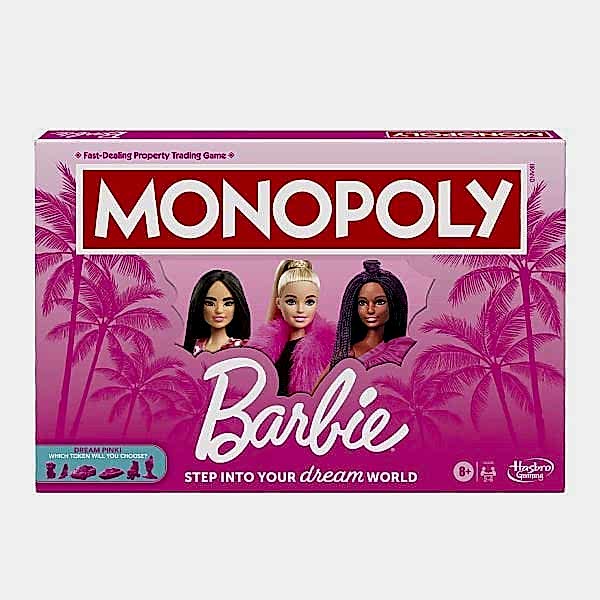 G0038 Monopoly Barbie