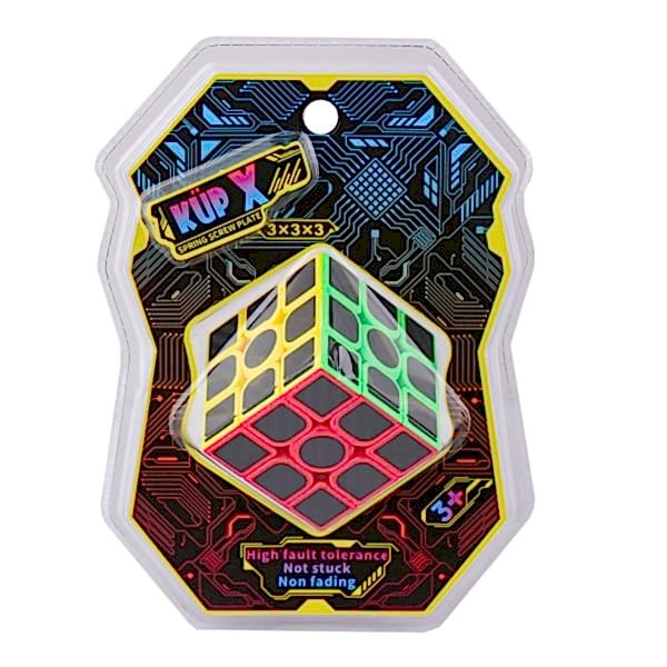AT003 Blister Zeka Küp X 3X3X3 -Kidmar Oyuncak