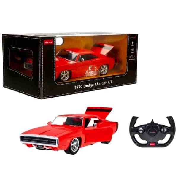 1099000 SUN-RAS-RC ARABA 1 16 1970 DODGE CHARGER RT FF SESLİ IŞIKLI 2 4GHZ