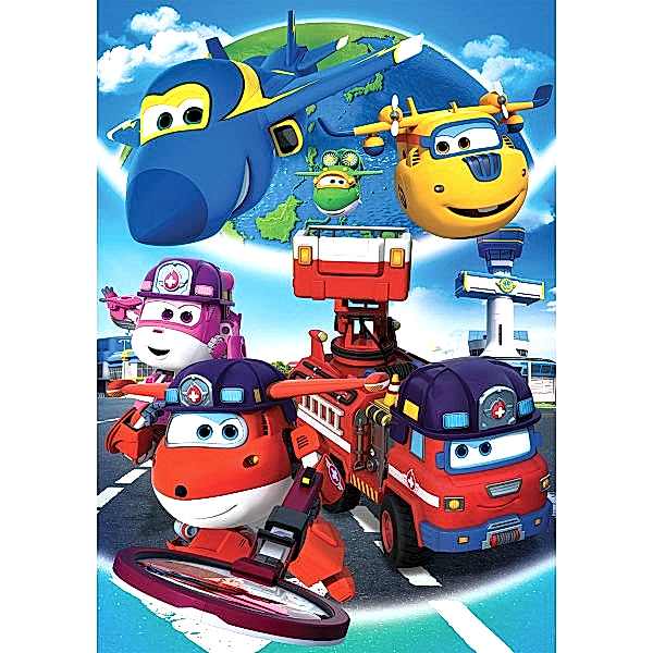 HK 709 Harika Kanatlar 50 Parça Puzzle -KS Puzzle