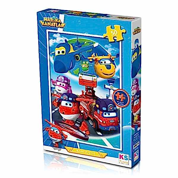 HK 709 Harika Kanatlar 50 Parça Puzzle -KS Puzzle