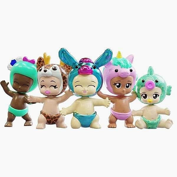 34029 Bibi-Chibis Sürpriz Figür Paketi S1 -Sunman