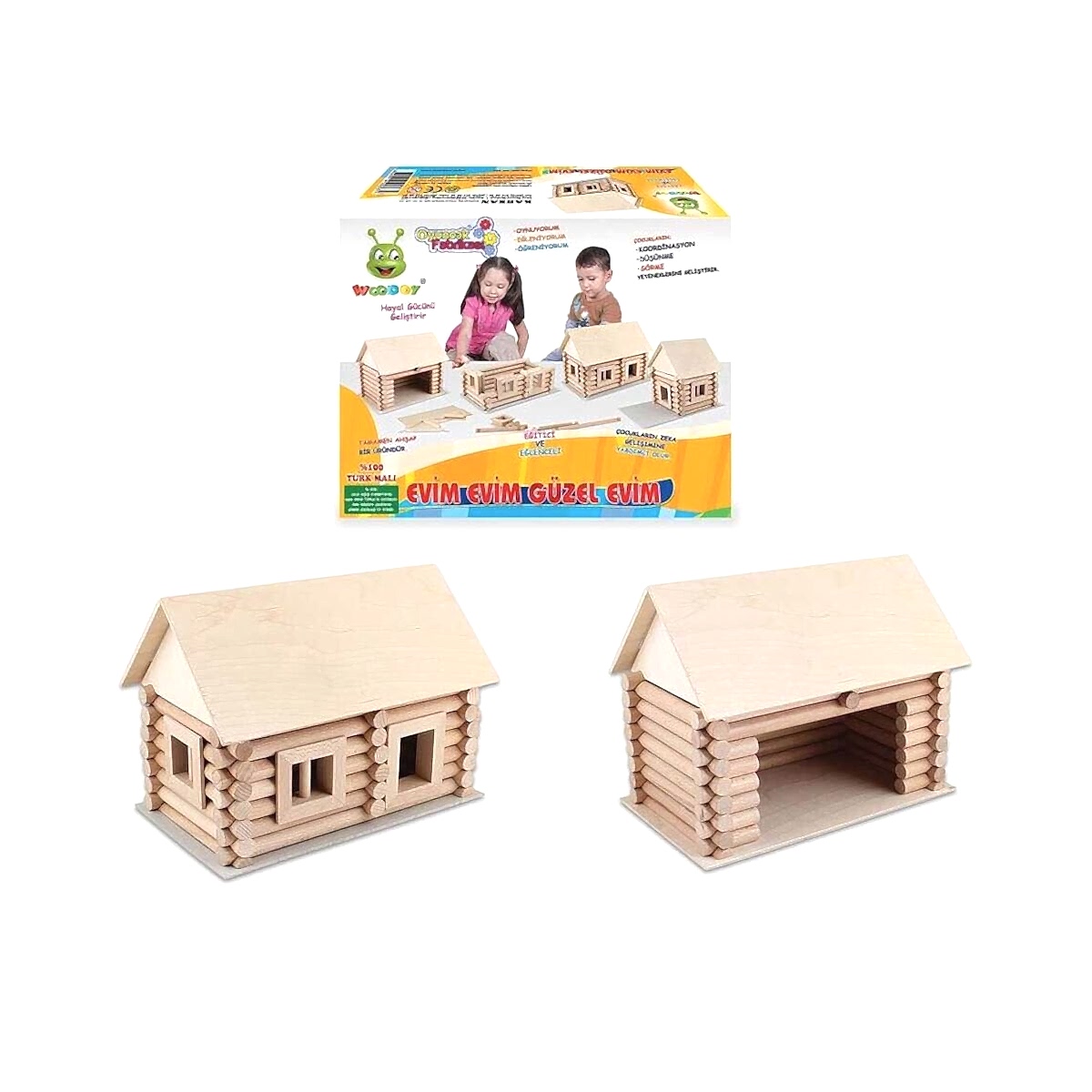 KR053 WOODY EVİM EVİM GÜZEL EVİM 12