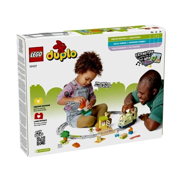 10427 Lego Duplo İnteraktif Macera Treni 57 parça +2 yaş