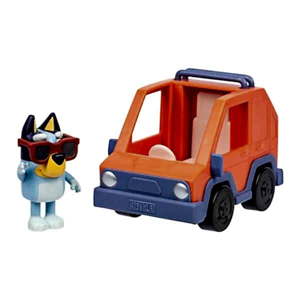 BLUEY18926 Bluey 4x4 Araç ve Figür Set