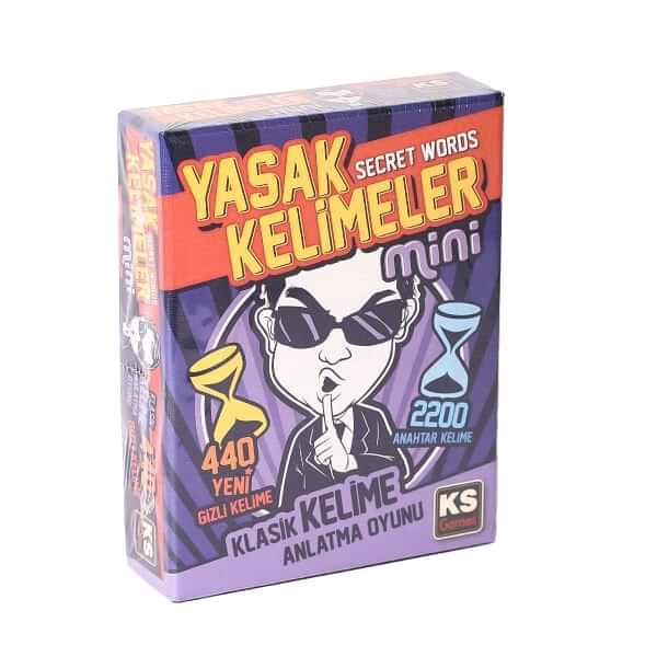 25115 Mini Yasak Kelimeler Oyunu -KS Games