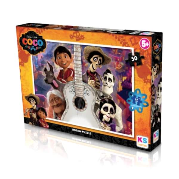 CO 709 Coco Puzzle 50 Parça-KS Games