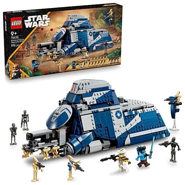 75435 LEGO® Star Wars™ Felucia Savaşı Separatist MTT 976 parça +9 yaş