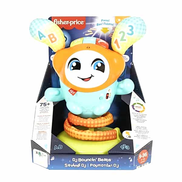 HJP89 Fisher Price Sevimli DJ