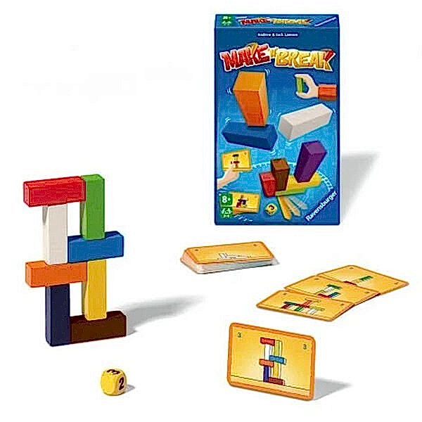 248131 Ravensburger - Maken Break - Seyahat Boy Kutu Oyunu
