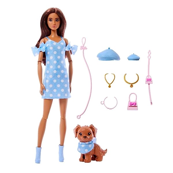 JFP38 Barbie Twinning Looks - Puantiye Teması