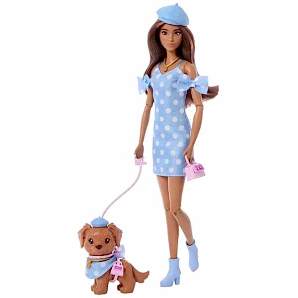 JFP38 Barbie Twinning Looks - Puantiye Teması