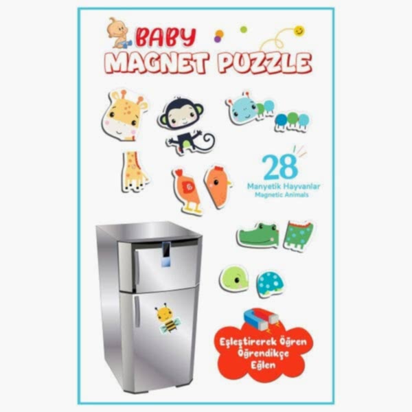 FP2939 FISHER PRICE MAGNET PUZZLE