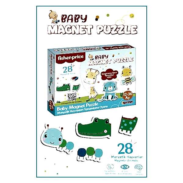 FP2939 FISHER PRICE MAGNET PUZZLE
