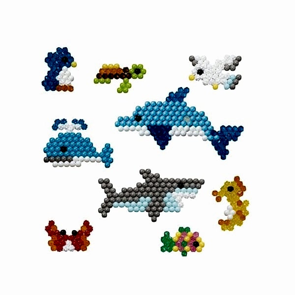 31769 AquaBeads Okyanus Yaşamı / 600 parça / Epoch / +4 yaş