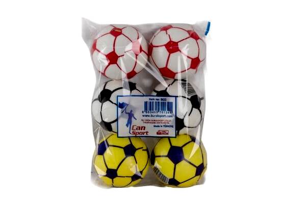 ST23 CAN SPORT BÜYÜK STRES TOPU 10 CM 6LI PAKET
