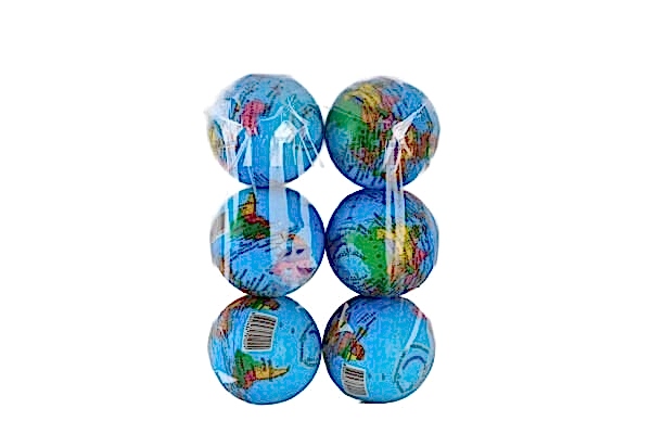 ST23 CAN SPORT BÜYÜK STRES TOPU 10 CM 6LI PAKET