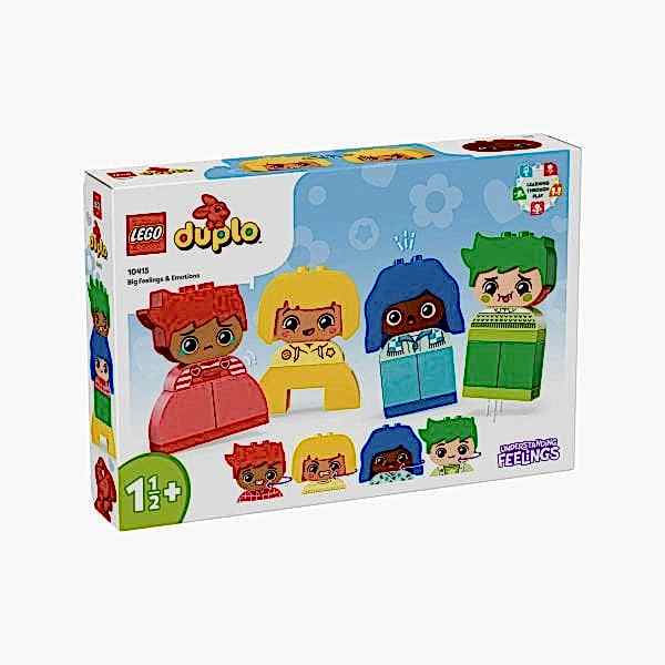 10415 Lego Duplo Duygularım 23 parça +1,5 yaş