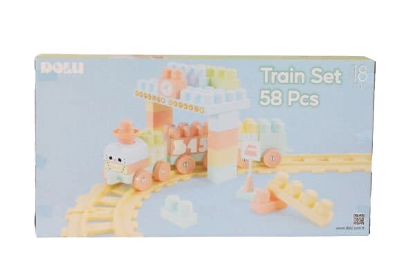 5221 OYUNCAK TREN SET 58 PARÇA