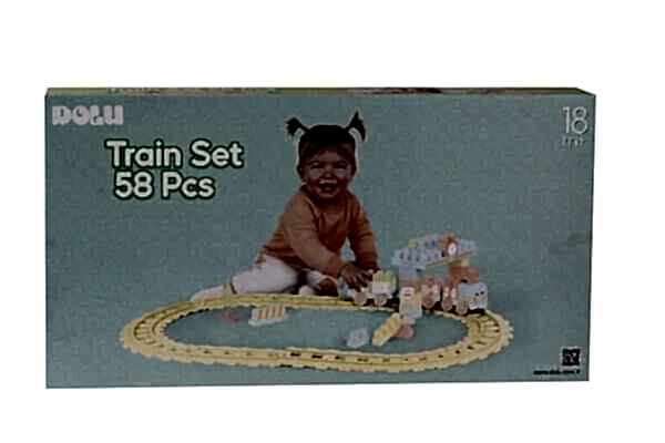 5221 OYUNCAK TREN SET 58 PARÇA