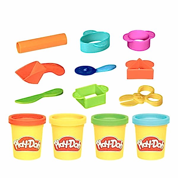 B1169 Play-Doh Başlangıç Seti +3 yaş