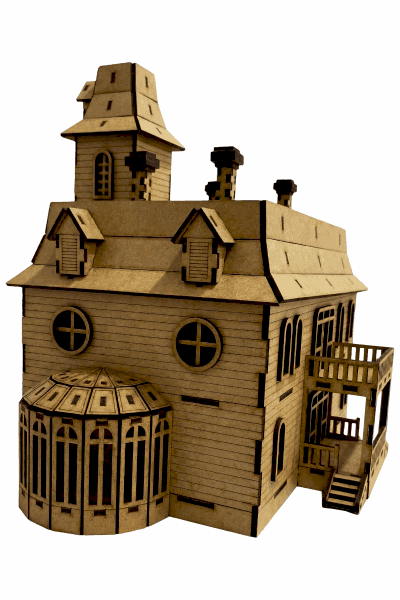 ALG-3095 ADDAMS HOUSE