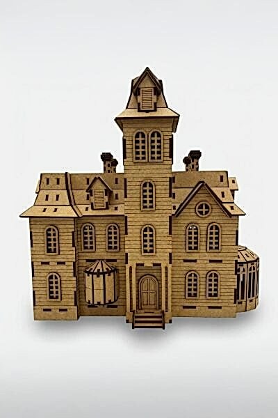 ALG-3095 ADDAMS HOUSE